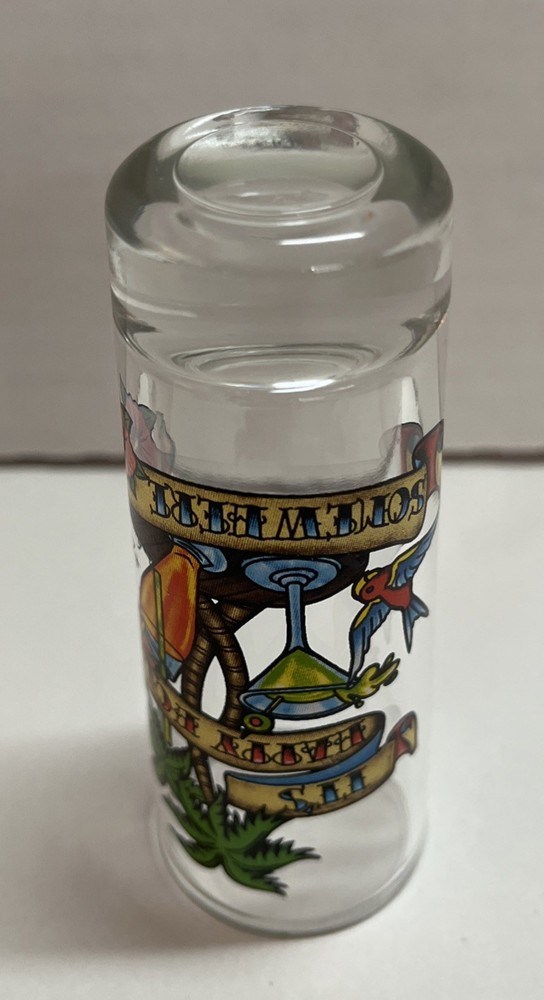 It’s Happy Hour Somewhere Shot Glass
