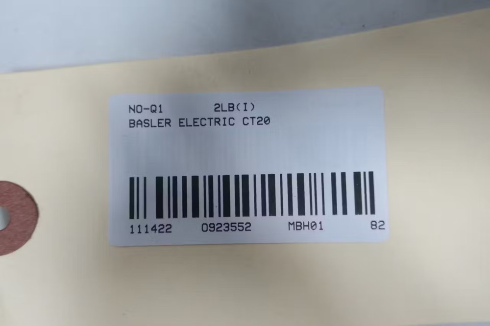 Basler Electric CT20 16498 2000:5a Current Transformer