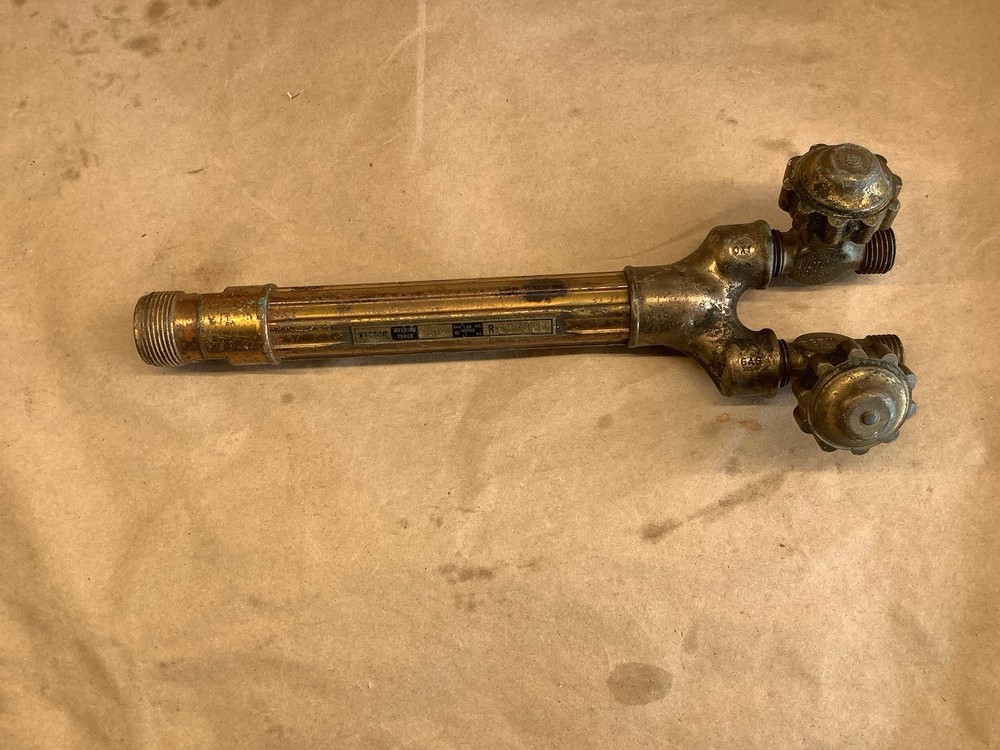 Victor 315 Cutting Torch Handle Used