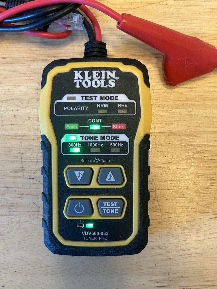 Klein Tools VDV500-063 Toner-PRO Tone Generator