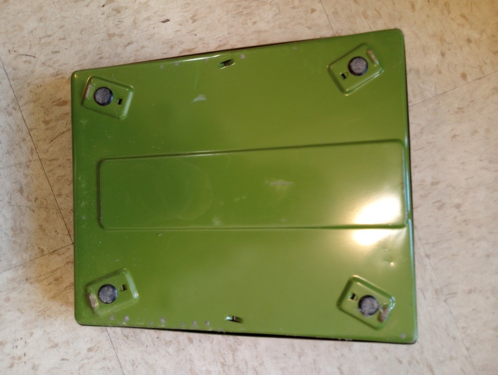 Funky Shag Vintage Bathroom Scale