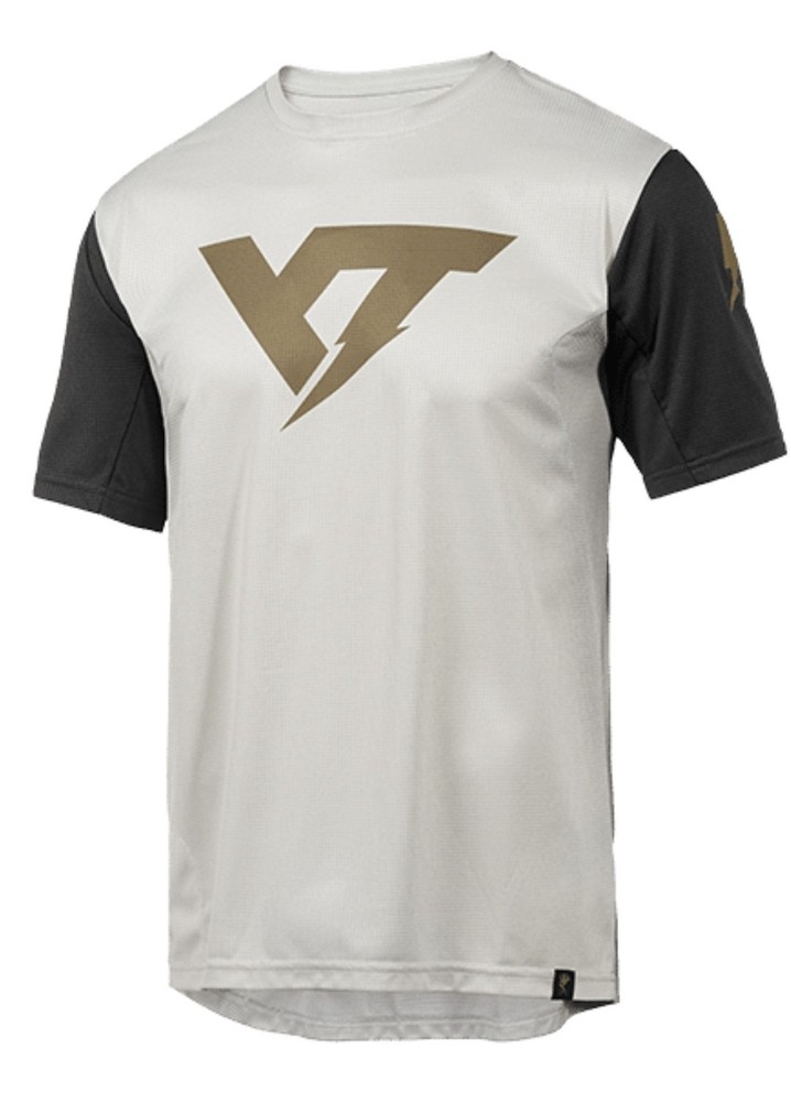 YT logo Jersey mens large SS