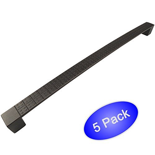 *5 Pack* Cosmas Oil Rubbed Bronze Cabinet Hardware Pulls #9752-320ORB