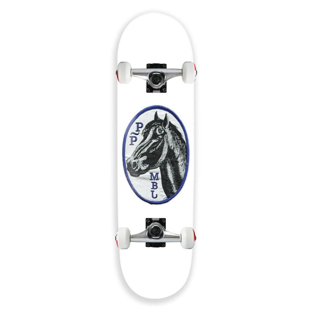 Passport Skateboard Assembly Matlock Bennett-Jones Patch 8.25" x 32" Complete