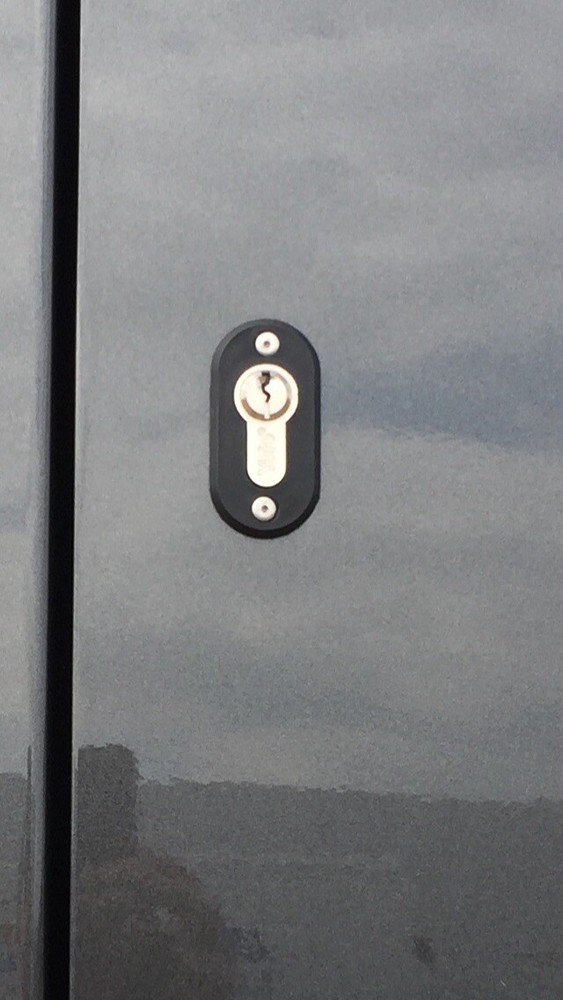 Dummy Van Lock Security Lock Deadlock Rep Lock X2 Tool Theft Deterrent