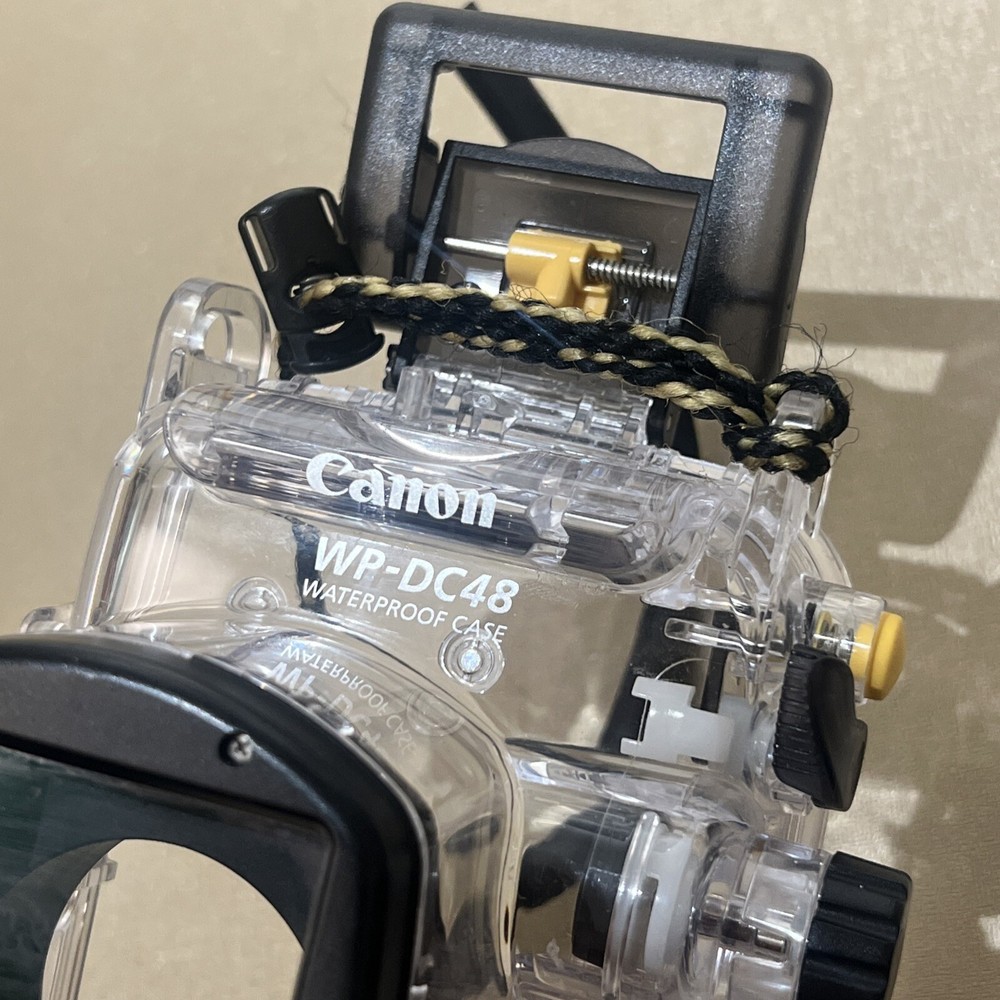 Canon WP-DC48 Waterproof Case for PowerShot G15 Digital Camera