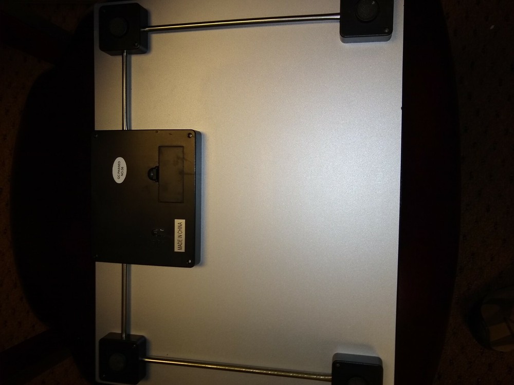 Big Boss Digital Bath Scale with Extra Wide Platform Auto On & Off - 440 Pound