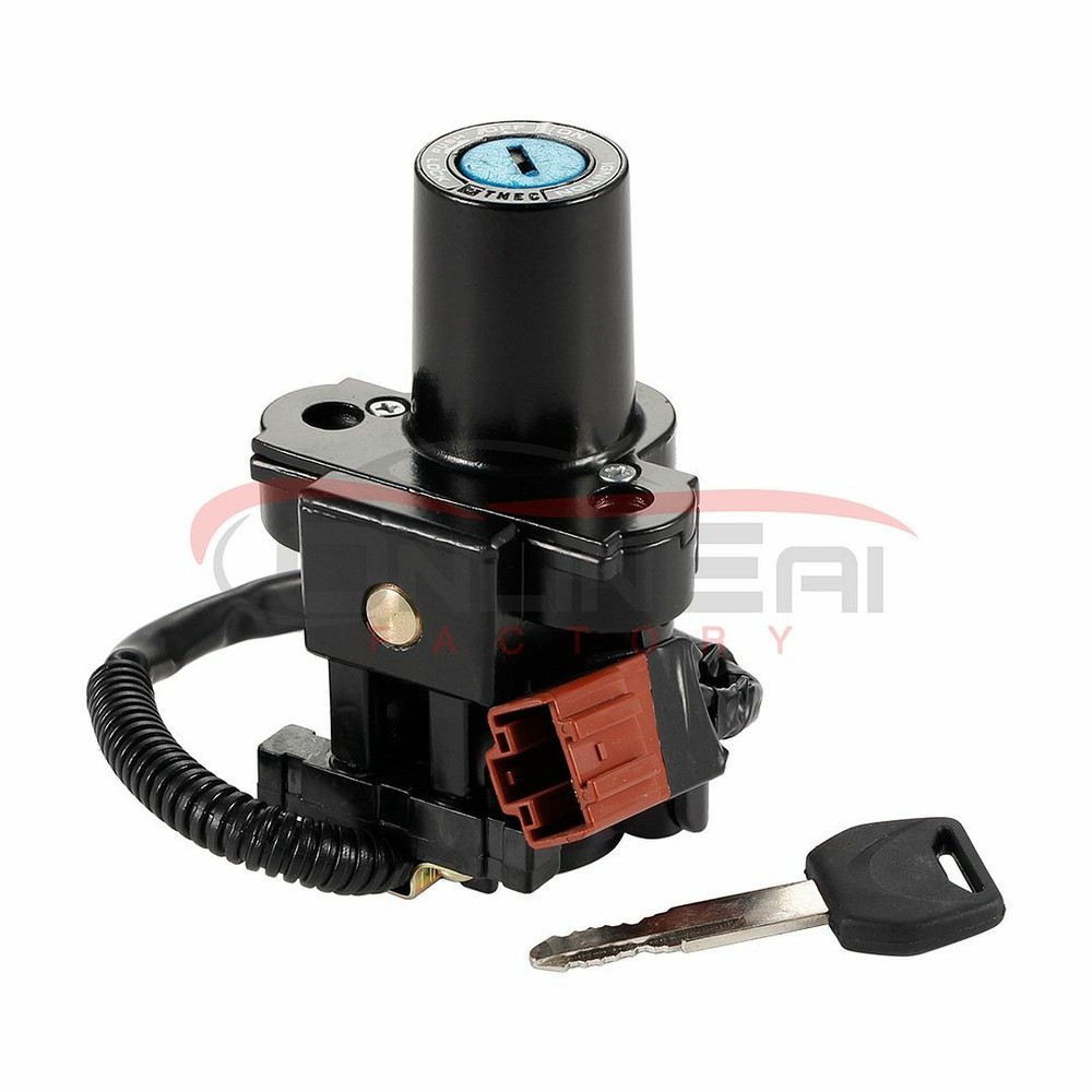 Motorcycle Ignition Switch Key For Honda CB650F CBR650 2015-2018