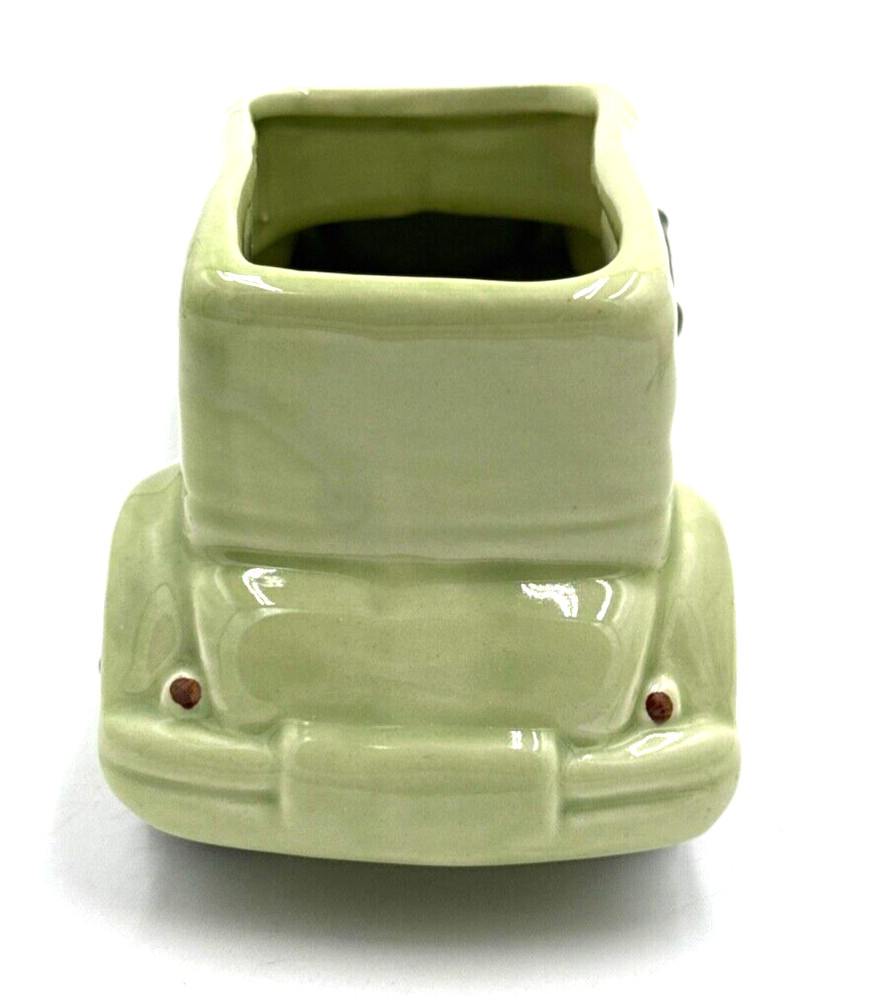 Nancy Pew Ceramic Classic Car Planter