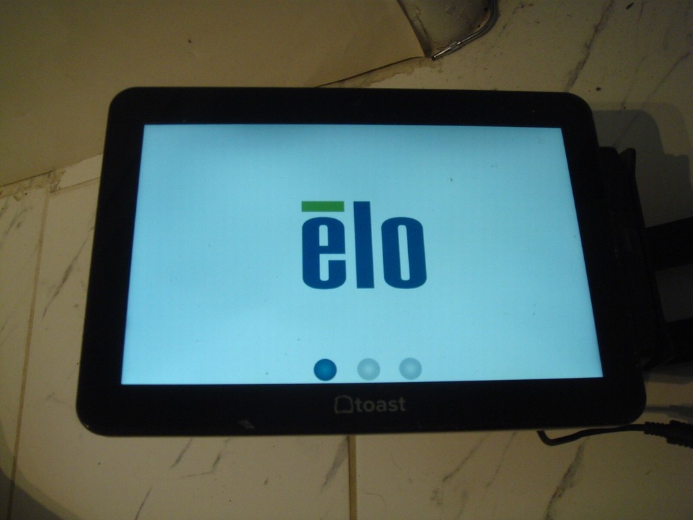 TOAST  POS MSM8960 Elo System Workstation  Tablet touchscreen