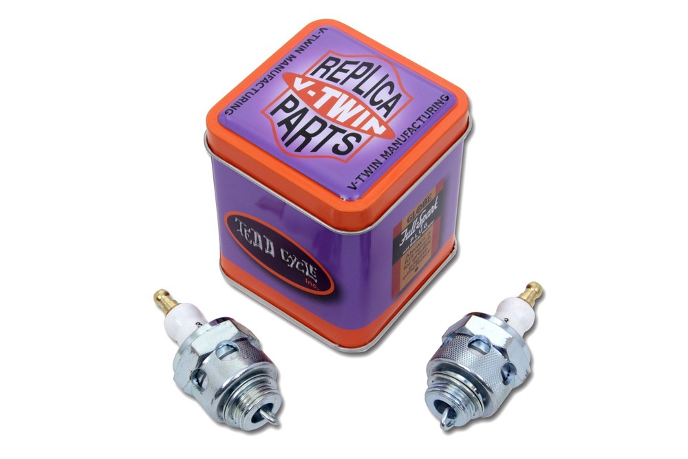 Replica 18mm Spark Plug Set for Harley-Davidson