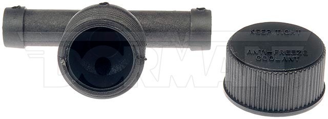 Dorman 47127A Radiator Flush Tees