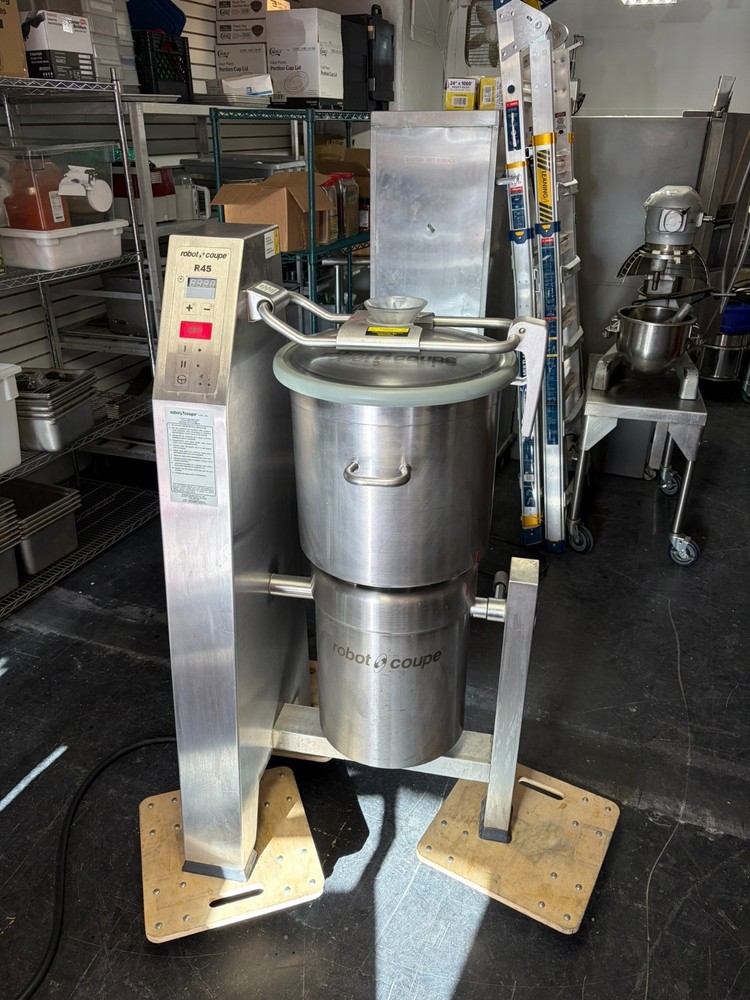 ROBOT COUPE R45 VERTICAL CUTTER MIXER