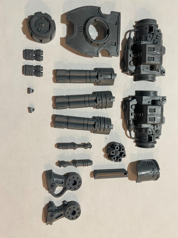 Avenger Gatling Cannon WH40K BITS