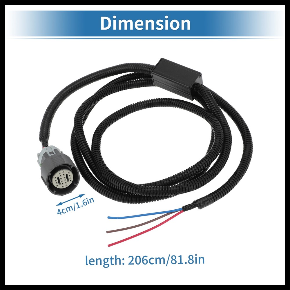 NCR80E 4L80E Stand Alone Controller Manual Shifter Microcontrollers Wire Harness