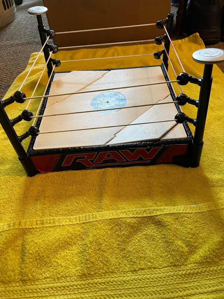 WWE Wrestling Ring Playset