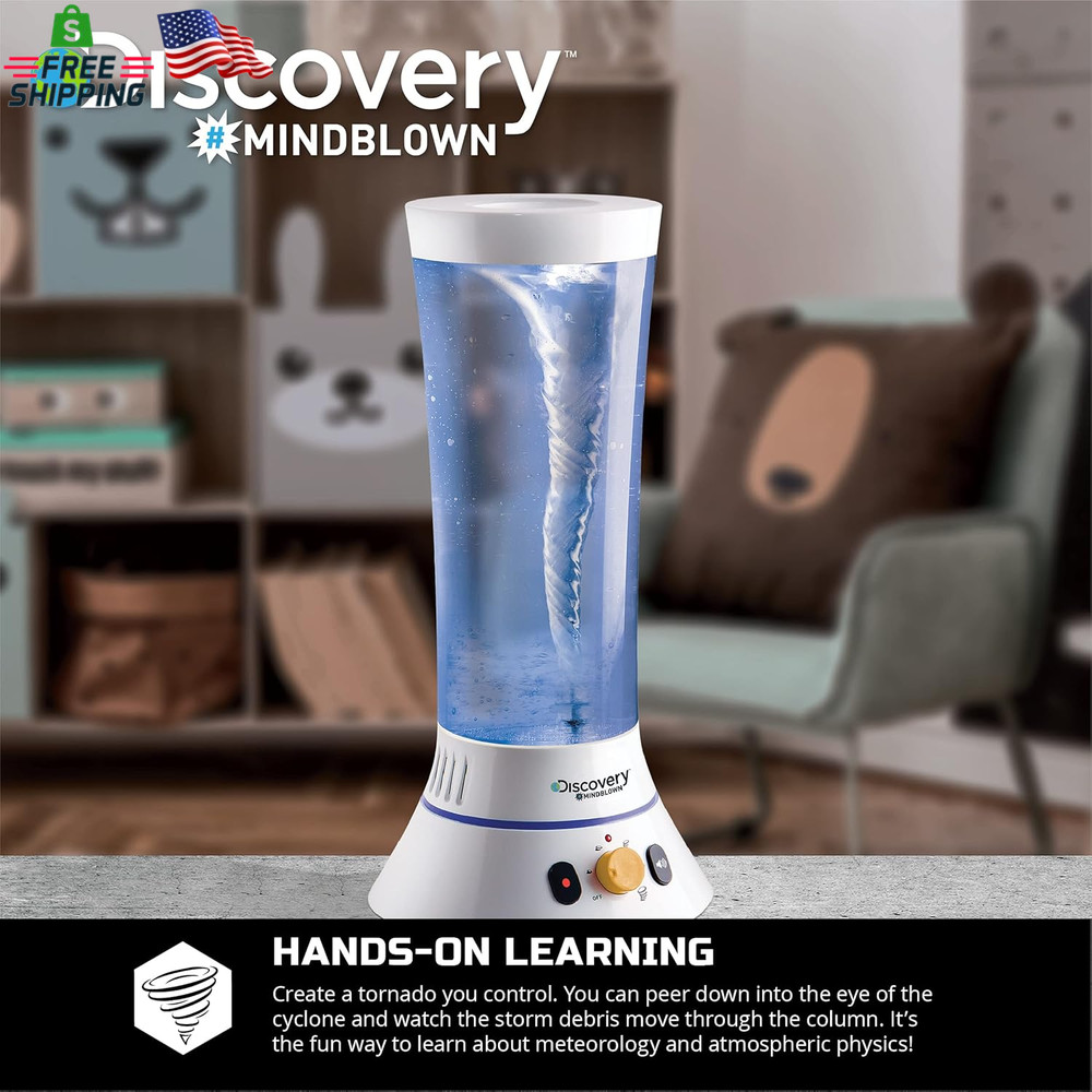 Discovery™ Tornado Lab, 5-Speed Cyclone Controller, Educational Learning Activit