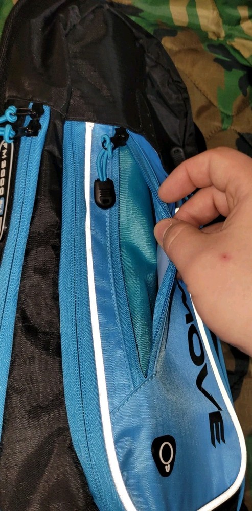 Freemove Hydration Pack Blue Light Weight No Bladder