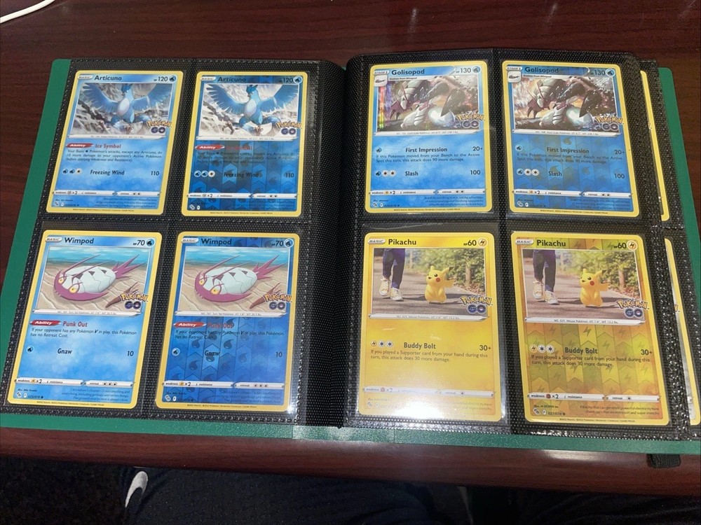 Pokemon Go Main Set Complete | Read Desc