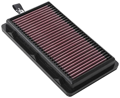 Engine Air Filter: High Performance, Premium, Washable, Replacement Filter: