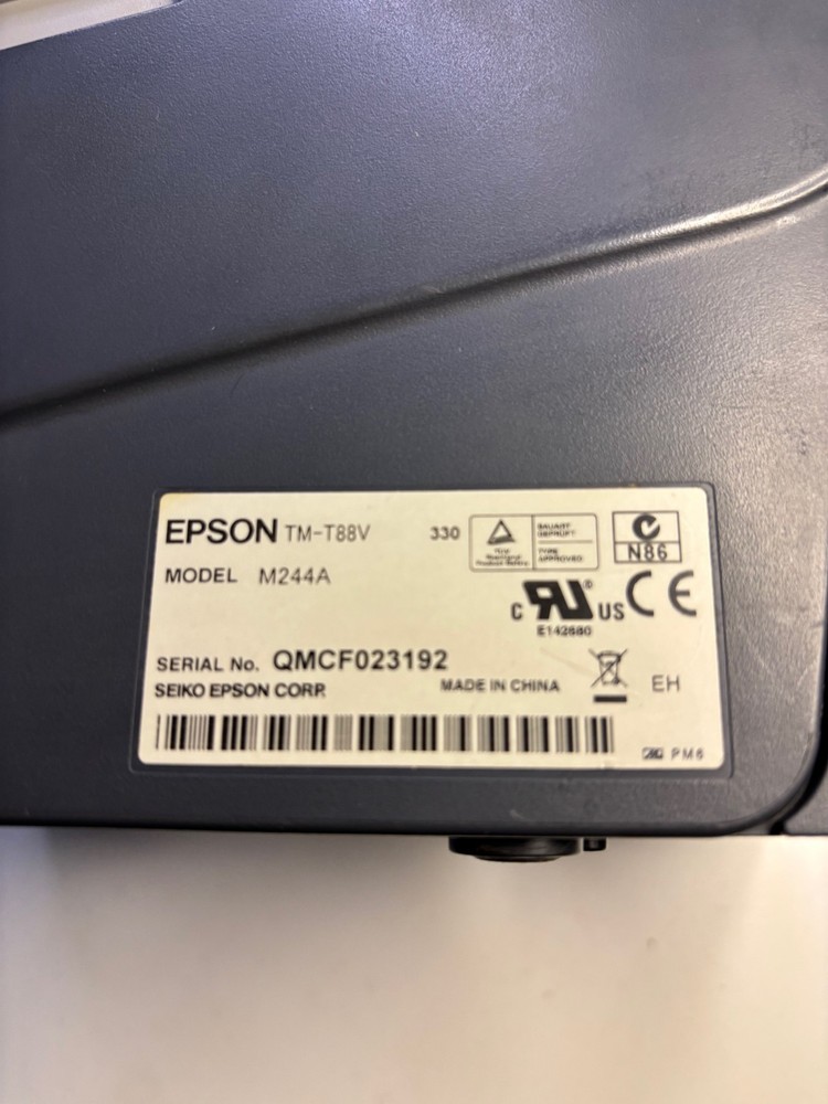 Epson Thermal Receipt Printer - TMT88V