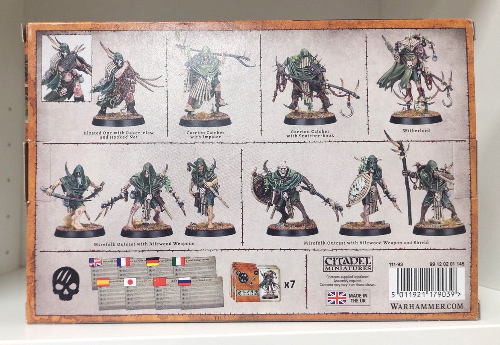 Warhammer Warcry ROTMIRE CREED single models