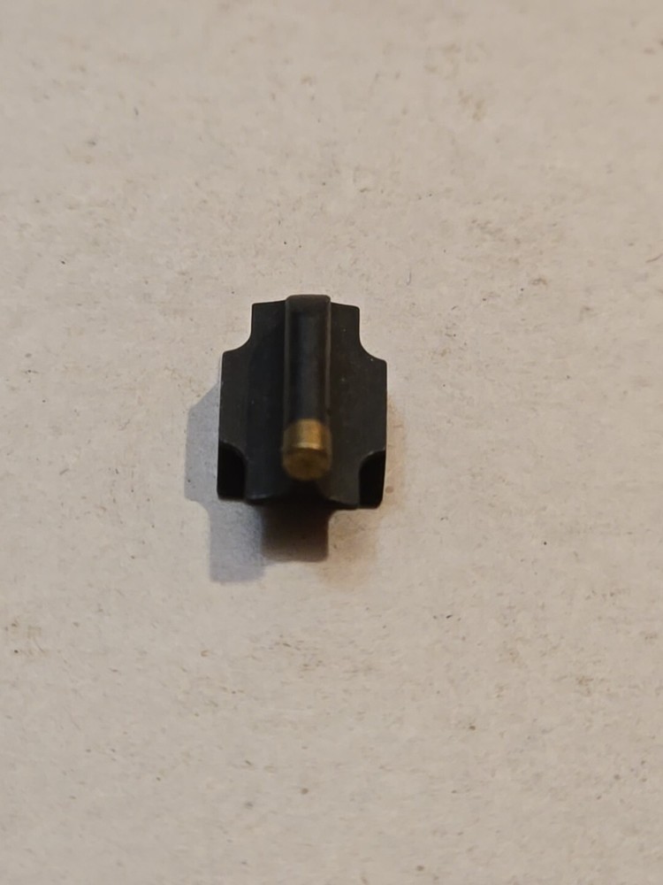 3/8" dovetail GOLD Front Sight 1/4" High