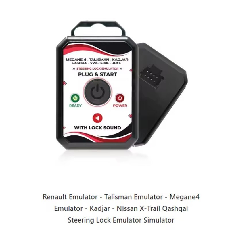 ELV Compatible Lock Emulator Simulator For Renault Megane 4 Kadjar