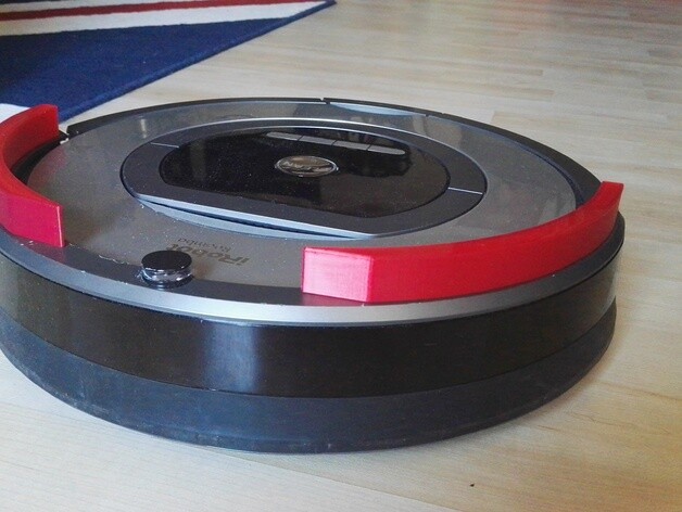 iRobotRoomba Bumper Extensions, Height Adjuster for Roomba Vacuum Cleaner
