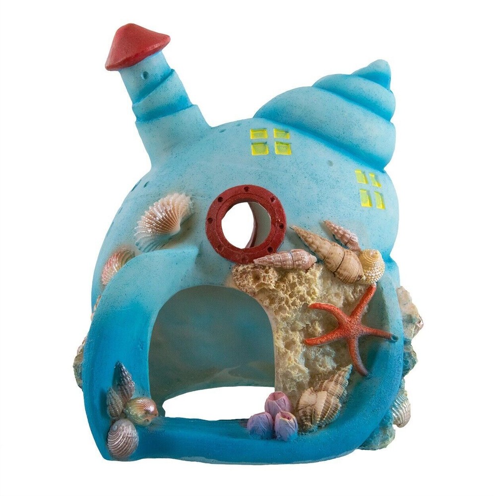 RA UNDERWATER TREASURES Blue Snail Castle