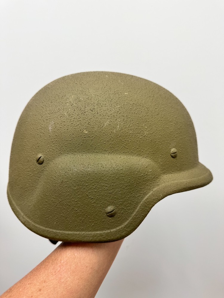 ORIGINAL US ARMY ISSUE PASGT COMBAT HEL MET - LARGE