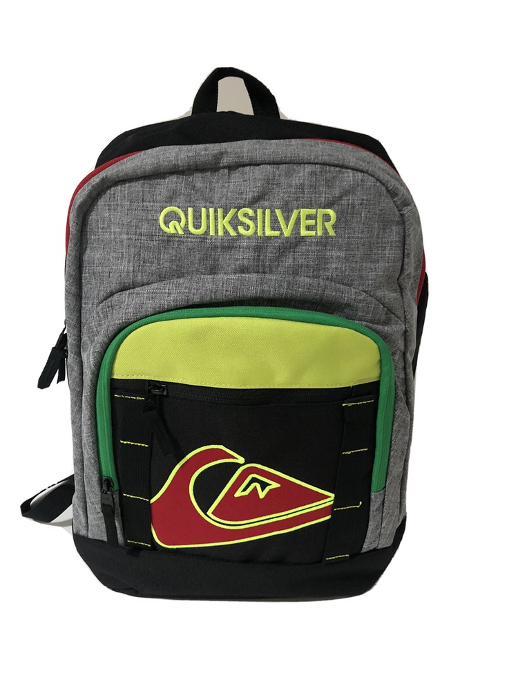 QuickSilver Backpack Black Grey