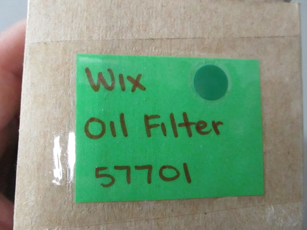 NEW 57701 WIX Oil Filter 0810