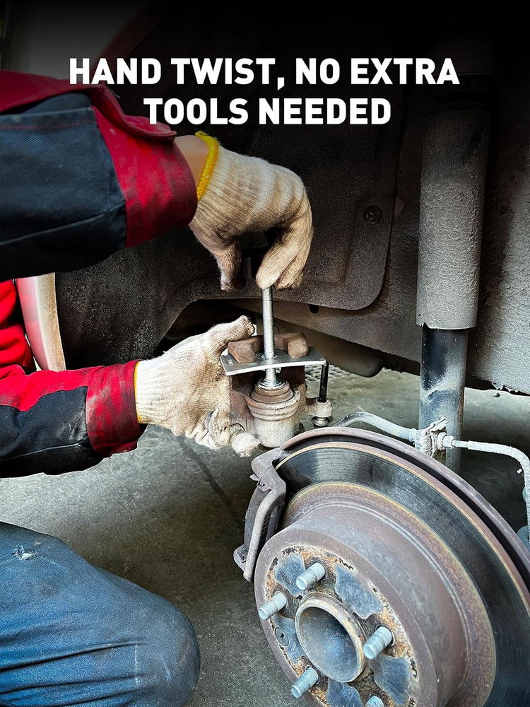 - Brake Caliper Compression Tool │Heavy Duty Caliper Piston Compressor Tool │Dis