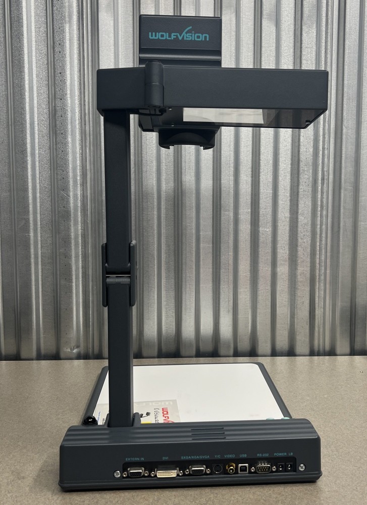 Wolfvision VZ-8Plus Document Folding Visualizer Overhead Projector