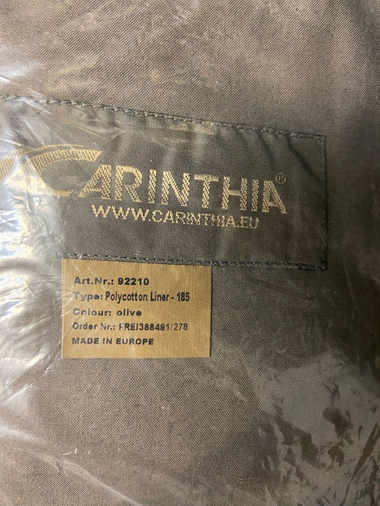 Carinthia Polycotton 185 Sleeping Bag Liner