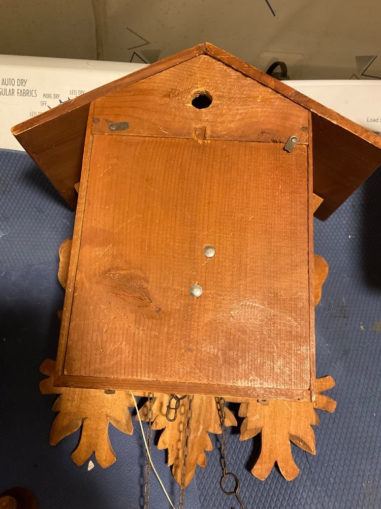 Vintage Germany Cuckoo Clock - Works -