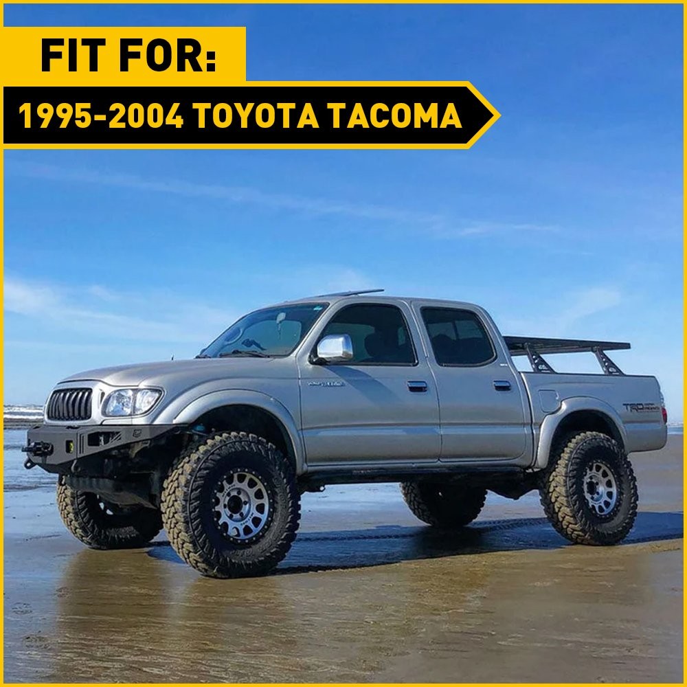 Left Right and Support Tailgate Kit Cable Set for 1995-2004 Toyota Tacoma