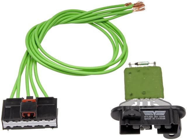 Dorman 973 423 Blower Motor Resistor Kit With Harness