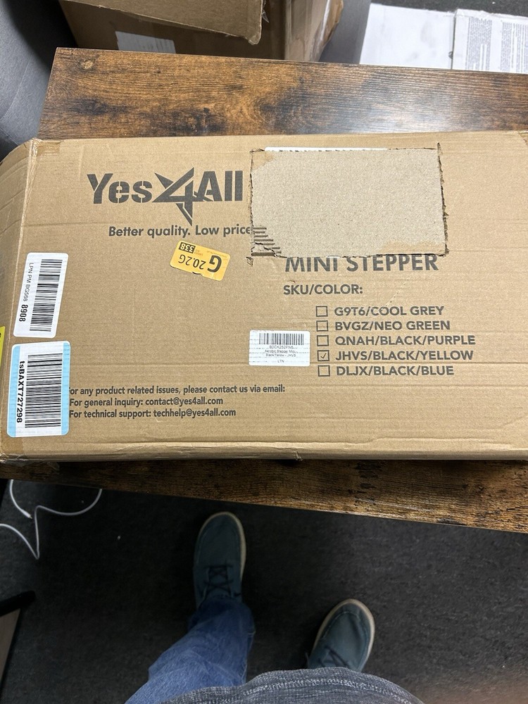 18" Yes 4 All Stepper