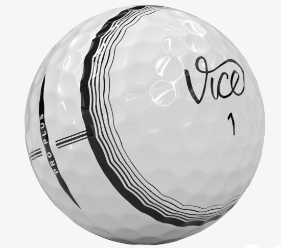 Vice Pro Plus TRACER Limited Edition Golf Balls - Black