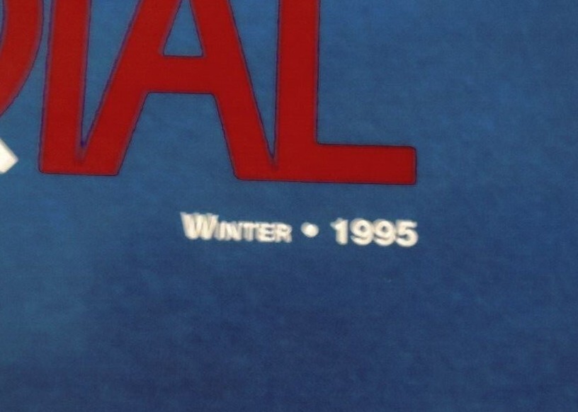 DR PEPPER CLOCK DIAL WINTER 1995 MAGAZINE