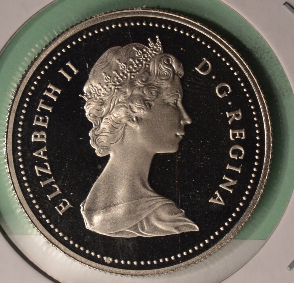 1981 Canada $1 Dollar - PROOF - INV#X-1812 🇨🇦🇨🇦