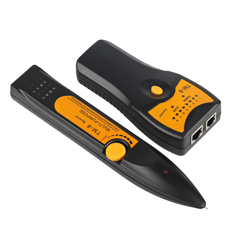 Telephone Wire Tracker Ethernet LAN Network Cable Tester Detector Line Finder