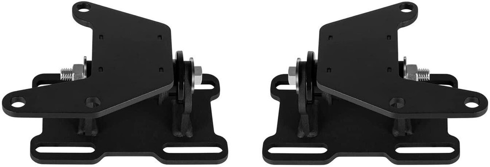 Adjustable LS Conversion Engine Swap Mounts w/Hardware for GM Body LS1 1978-1988
