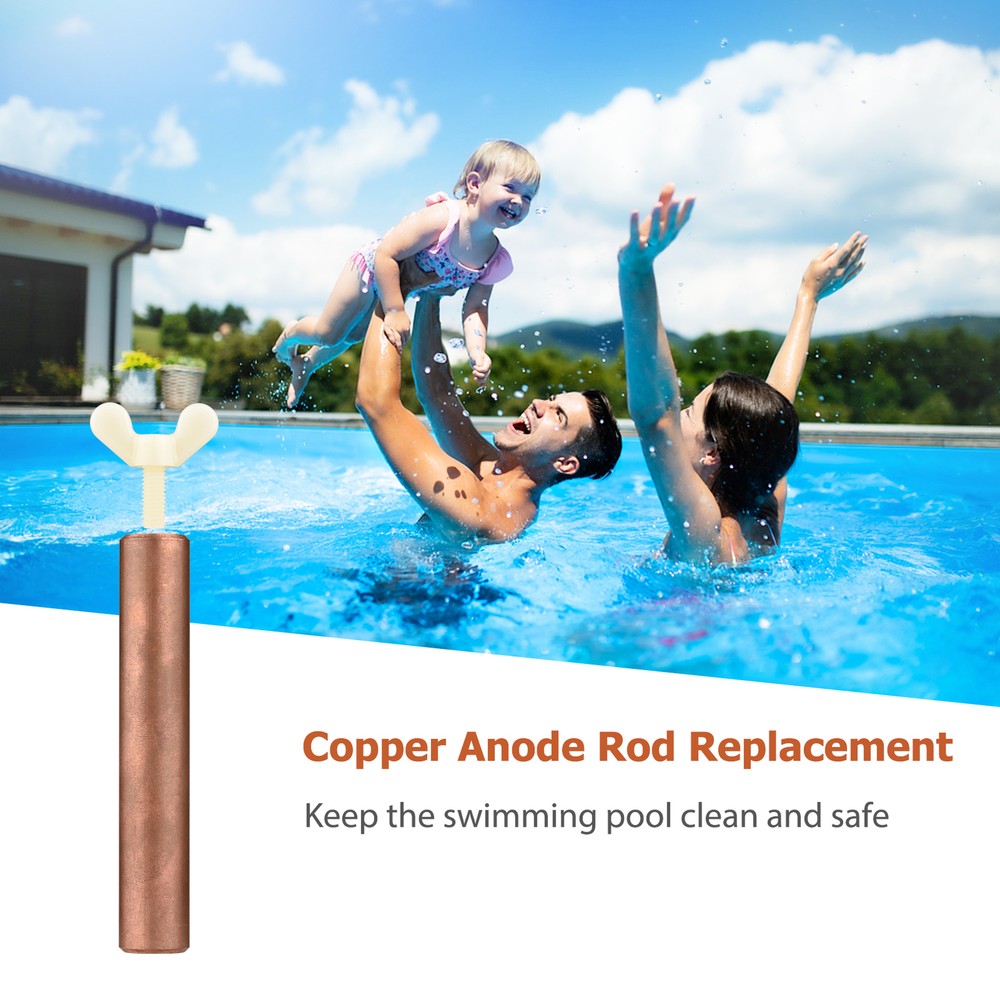 Anode Rod Replacement for Solar Swimming Pool Solar A6Q5