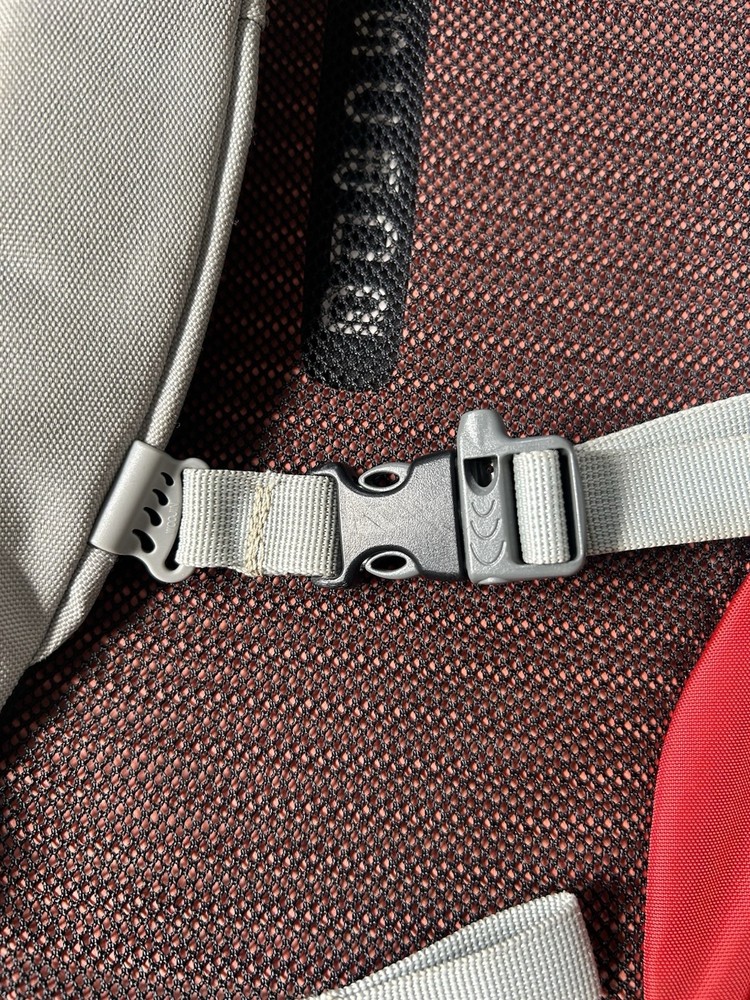 Osprey Jet Airscape RED and GREY Daypack