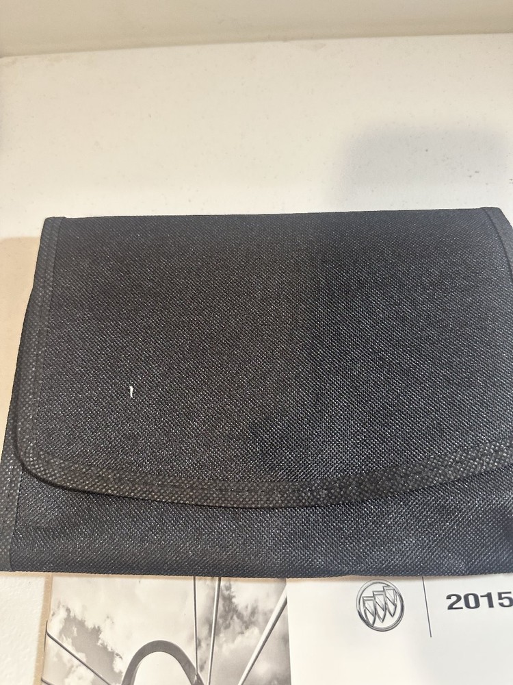 2015 Buick Enclave Owner's Manual Set