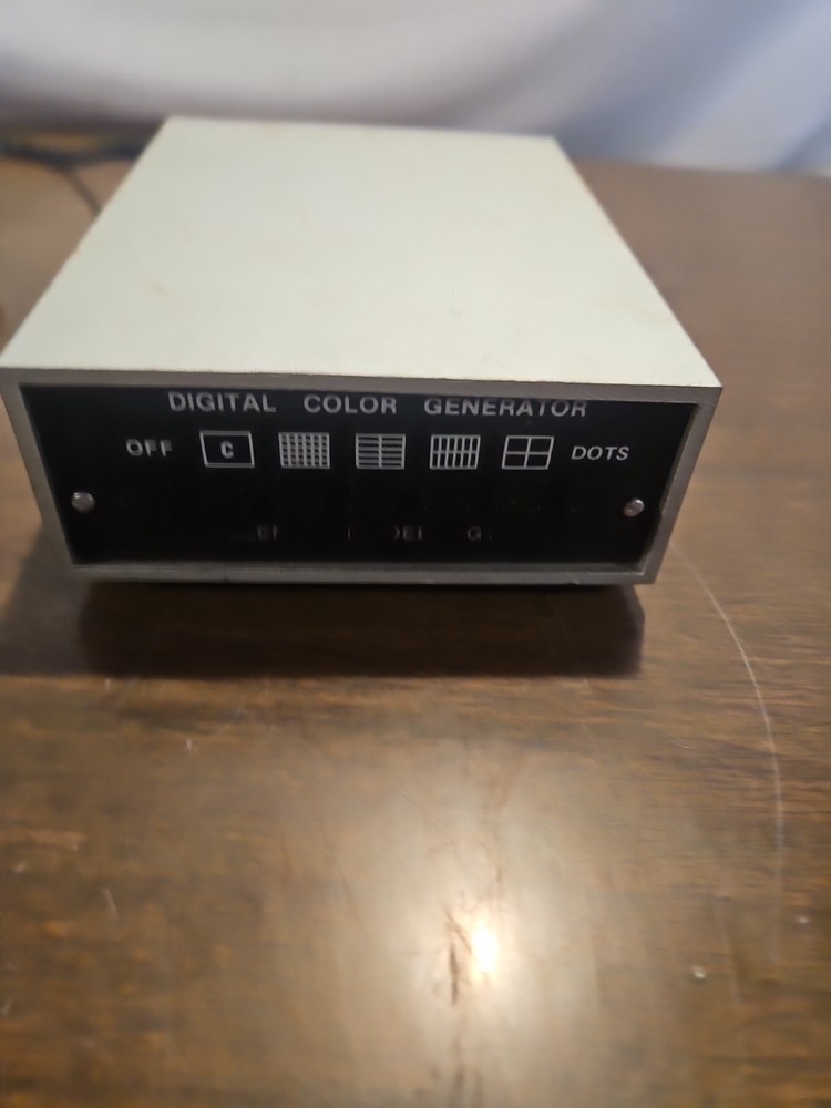 Vintage Elenco SG 200 Digital Bar Code Generator