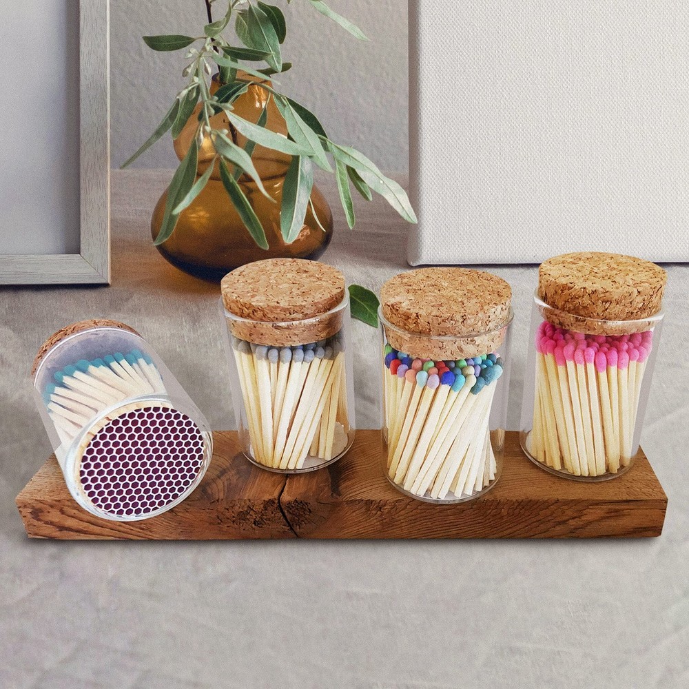 2” Circle Match Striker Stickers – 12 Pieces | Bumble/Dotted Pattern Match St...